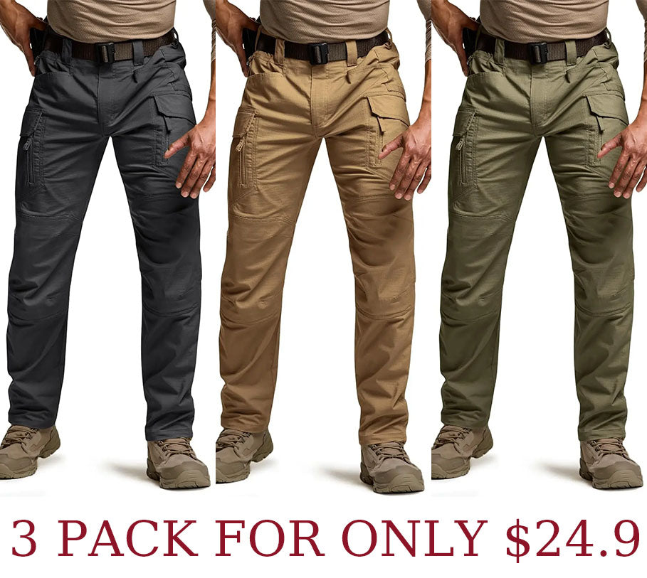 Unisex Flex Stretch Tactical Waterproof Pants