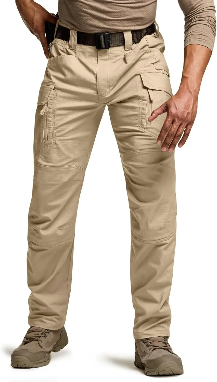 Unisex Flex Stretch Tactical Waterproof Pants