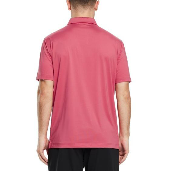 Mens Ultra Stretch Dry Fit Performance Designed Collared Polo Shirts