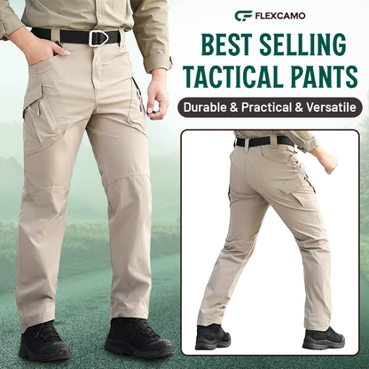 Unisex Flex Stretch Tactical Waterproof Pants