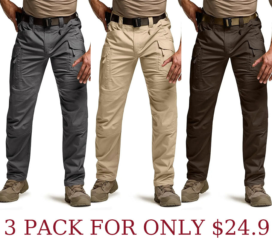 Unisex Flex Stretch Tactical Waterproof Pants