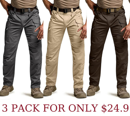 Unisex Flex Stretch Tactical Waterproof Pants