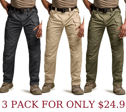 Unisex Flex Stretch Tactical Waterproof Pants
