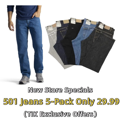 Men's Original Fit Jeans