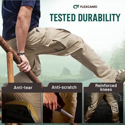 Unisex Flex Stretch Tactical Waterproof Pants