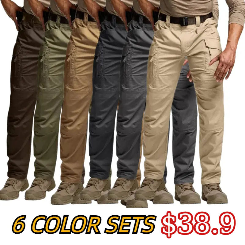 Unisex Flex Stretch Tactical Waterproof Pants