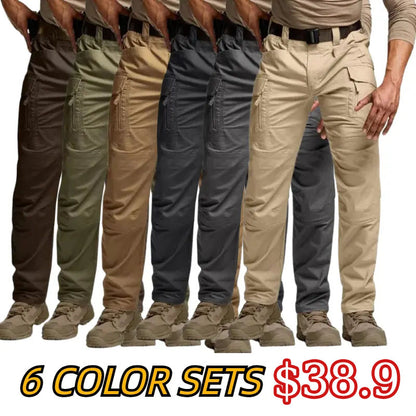 Unisex Flex Stretch Tactical Waterproof Pants